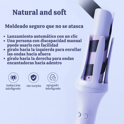 My Curly Pro - Rizador de Pelo Profesional