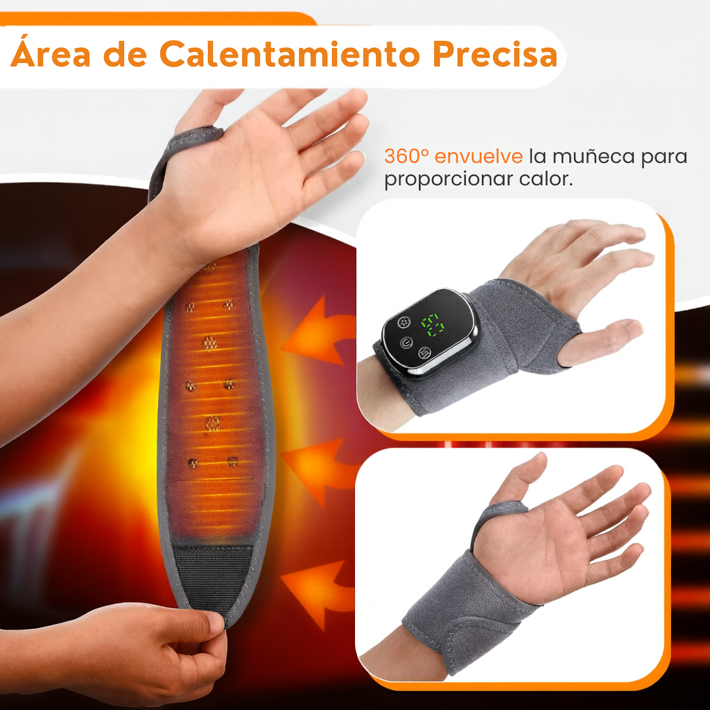 NeuroManos™ Terapia Térmica [Alivio del Dolor, Hormigueo y Rigidez]