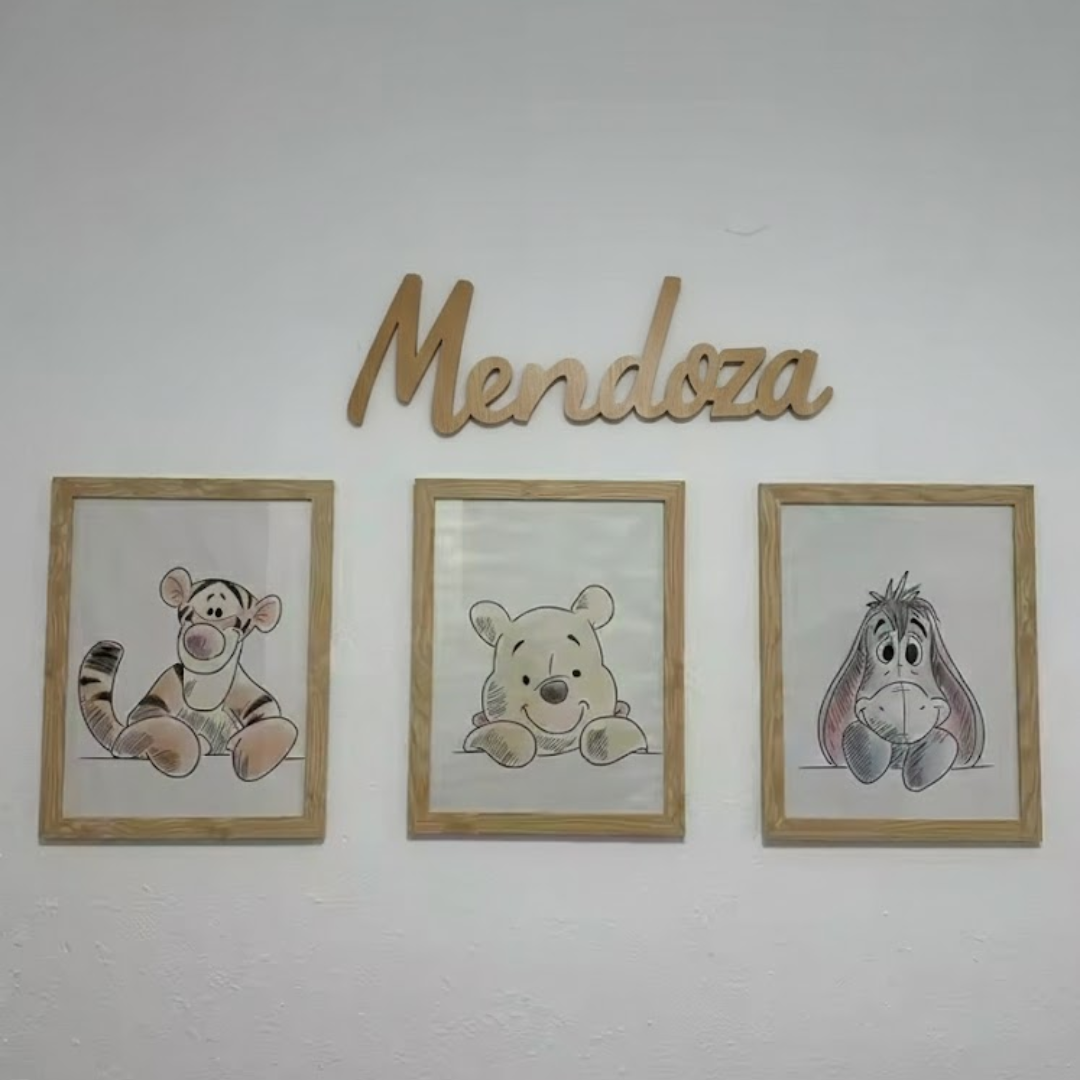 LaFamilia™ Letrero Personalizado [Tu Apellido, Tu Espacio Sagrado]