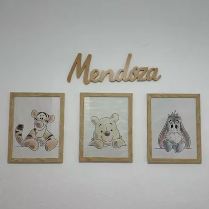 LaFamilia™ Letrero Personalizado [Tu Apellido, Tu Espacio Sagrado]