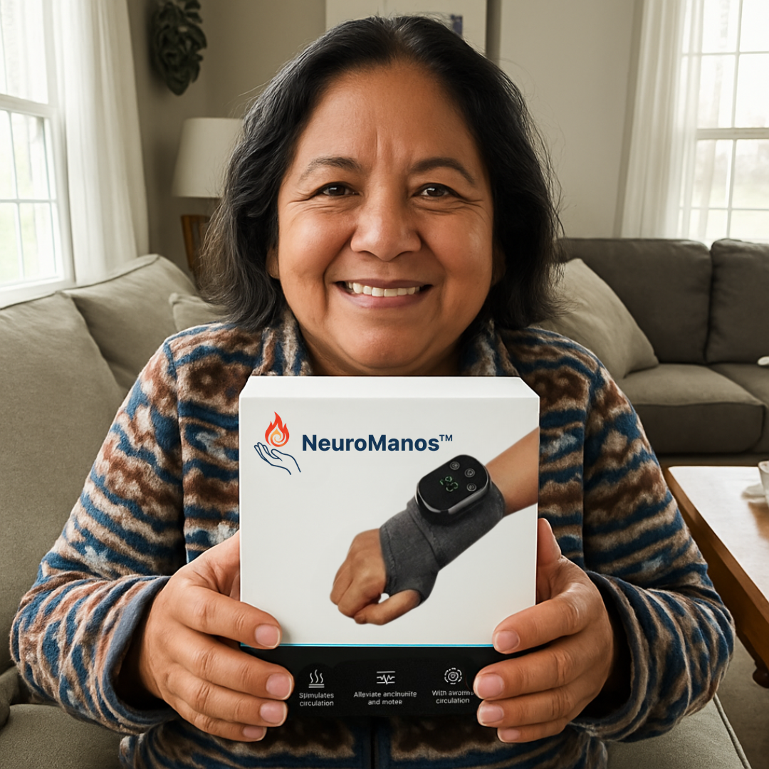 NeuroManos™ Terapia Térmica [Alivio del Dolor, Hormigueo y Rigidez]