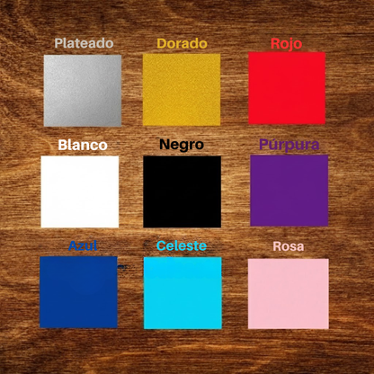 LaFamilia™ Letrero Personalizado [Tu Apellido, Tu Espacio Sagrado]