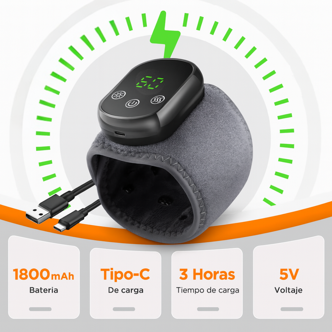 NeuroManos™ Terapia Térmica [Alivio del Dolor, Hormigueo y Rigidez]