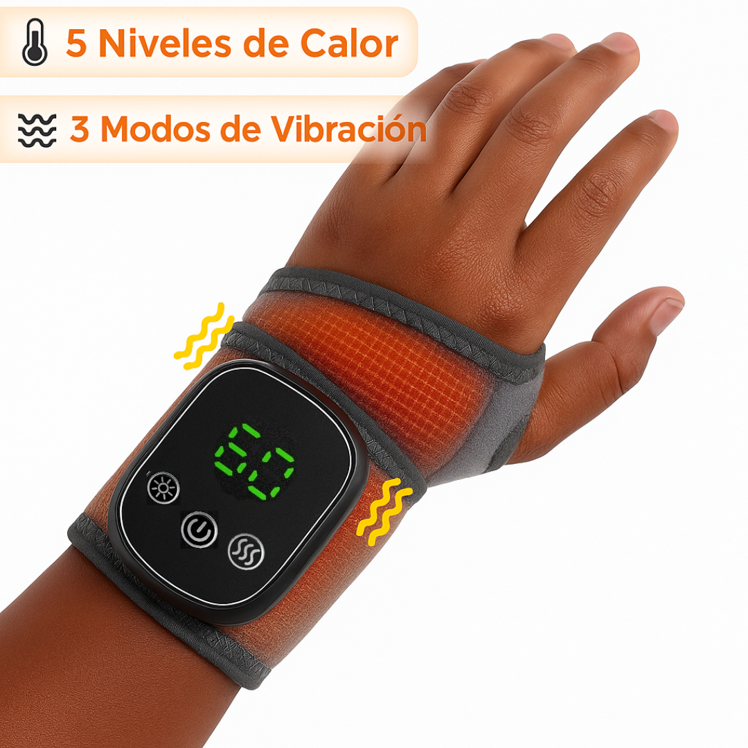 NeuroManos™ Terapia Térmica [Alivio del Dolor, Hormigueo y Rigidez]