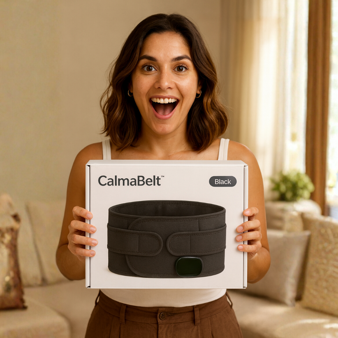 CalmaBelt™ Faja Térmica Recargable [Relajación para Tu Espalda]