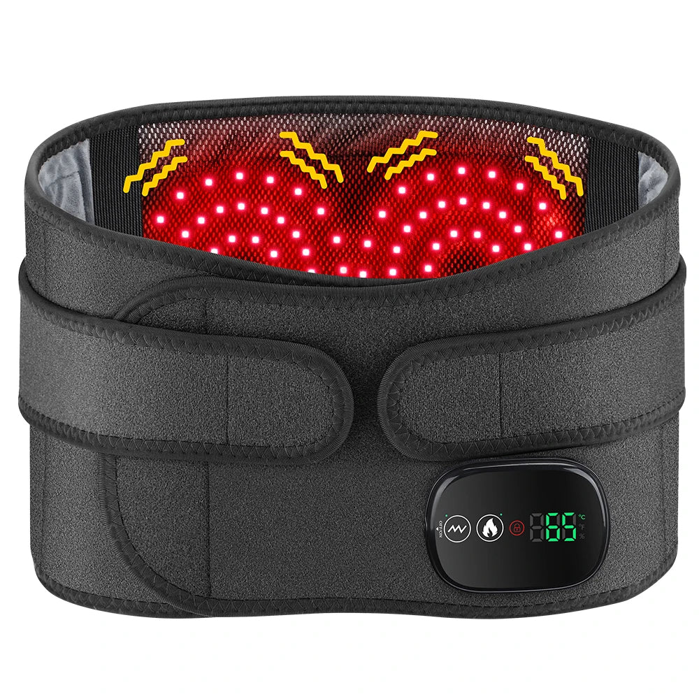 CalmaBelt™ Faja Térmica Recargable [Relajación para Tu Espalda]